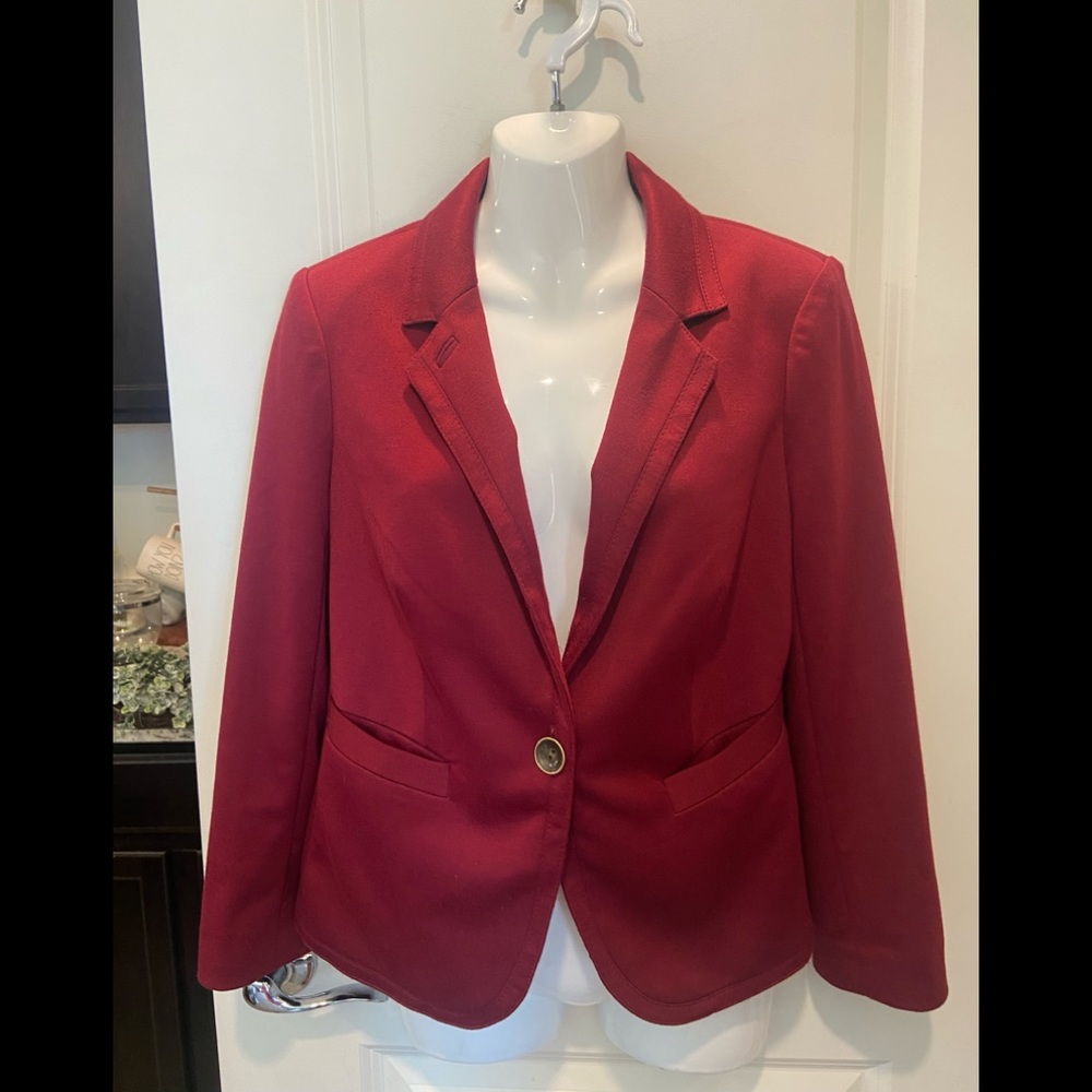 OBR Maroon blazer